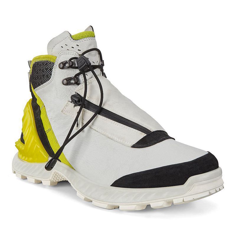 Men Outdoor Ecco Exohike M - Outdoor White - India FXEUKO067